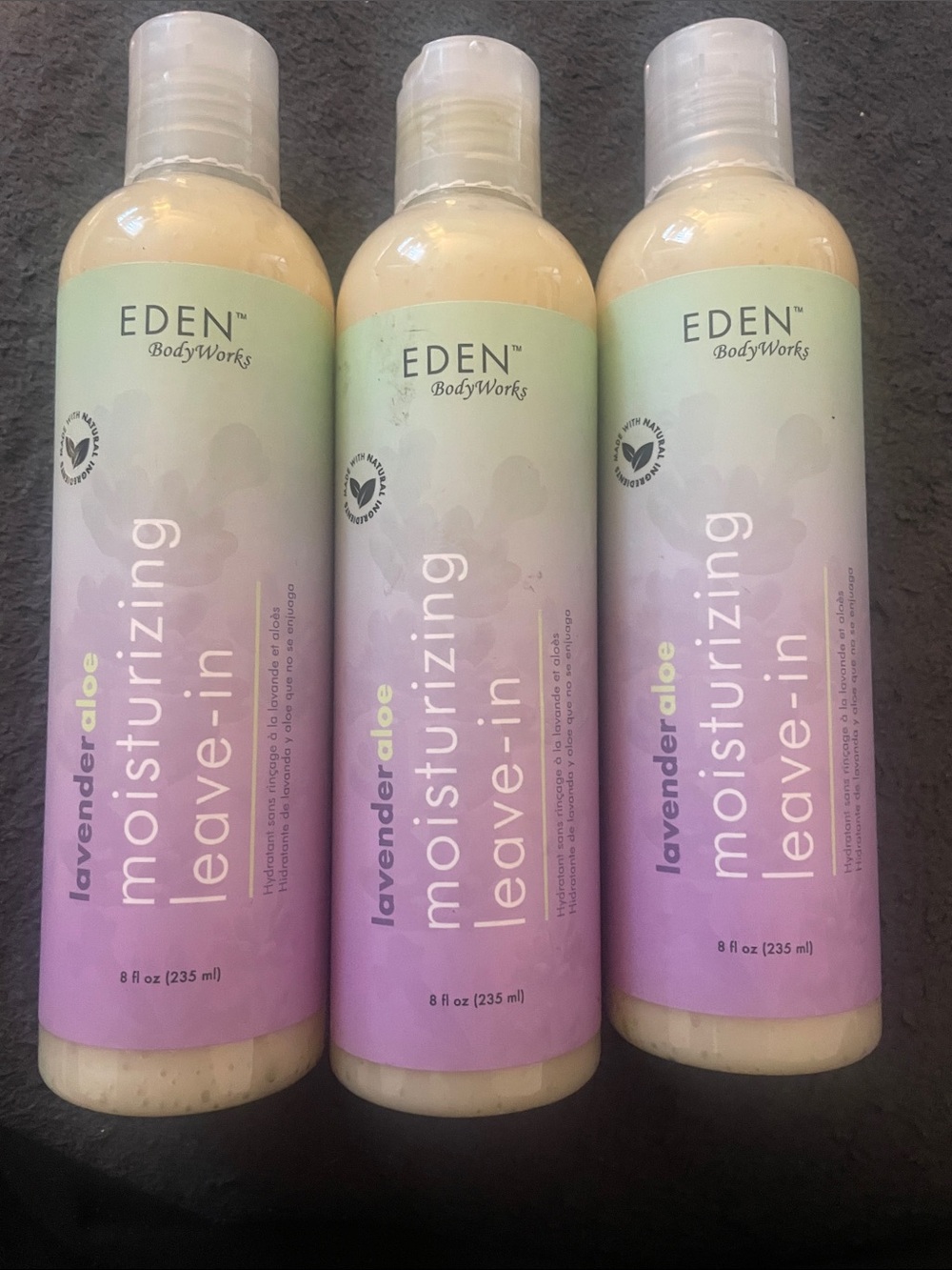 EDEN BodyWorks Lavender Aloe Moisturizing Leave-In Conditioner -